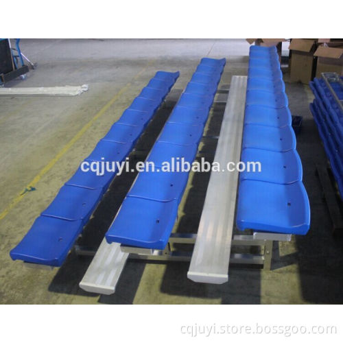 JY-769 aluminium bleacher manufacture mobile grandstand hot sale movable grandstand mobile grandstand